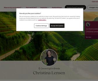 Christina Lensen Travel Counsellor