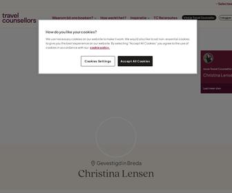 Christina Lensen Travel Counsellor