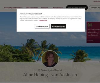 Aline Habing Van Aalderen h.o.d.n. Travel Counsellors