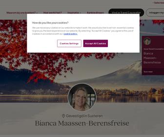 Bianca Maassen Travel Counsellor