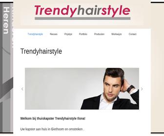 Trendy Hairstyle Ilona