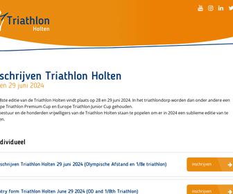 http://www.triathlonholten.nl