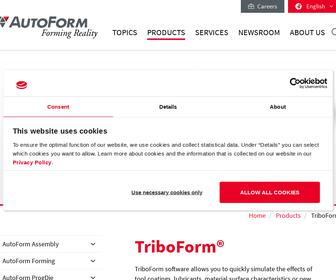 http://www.triboform.com