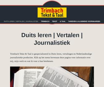 https://www.trimbachtekstentaal.nl