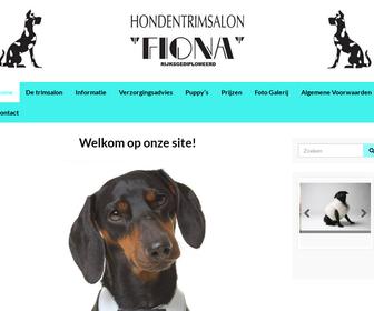 Hondentrimsalon 'Fiona'