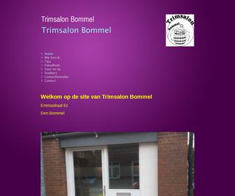 Trimsalon Bommel