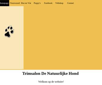 http://www.trimsalondenatuurlijkehond.nl