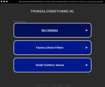 http://www.trimsalondetobbe.nl