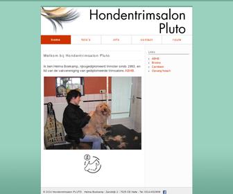 Hondentrimsalon 'Pluto'