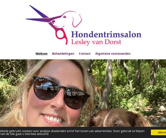 Hondentrimsalon Lesley van Dorst