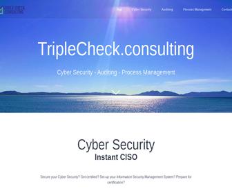 http://www.triplecheck.consulting