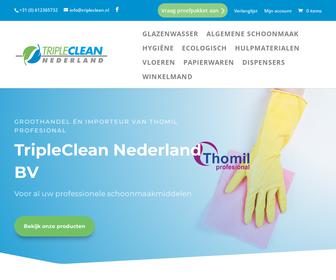 http://www.tripleclean.nl