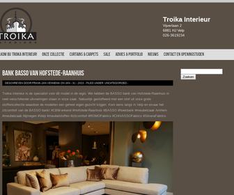 Troika Interieur & Decoratie