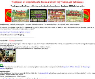 TropCrop - Tropical Crops Services