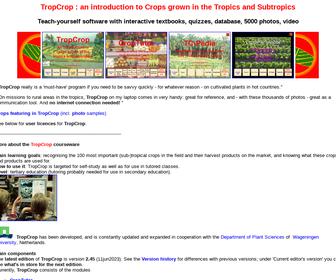 TropCrop - Tropical Crops Services
