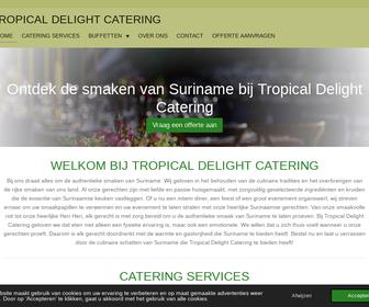 Tropical Delight Catering