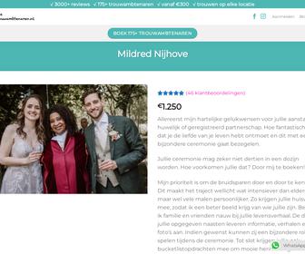 http://www.trouwambtenaarmildrednijhove.nl