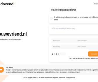 http://www.trouwevriend.nl