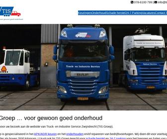 Truck- en Industrie Service Zwijndrecht B.V.
