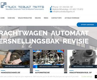 Truck Rebuilt Parts versnellingsbak revisie
