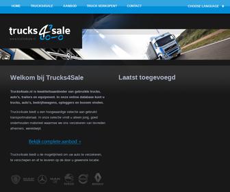 http://www.trucks4sale.nl