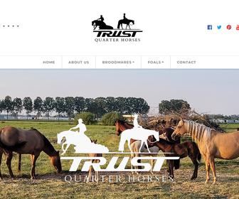 Trust Quarter Horses