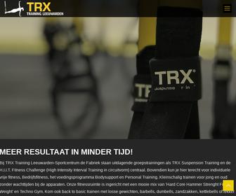 TRX Training Leeuwarden