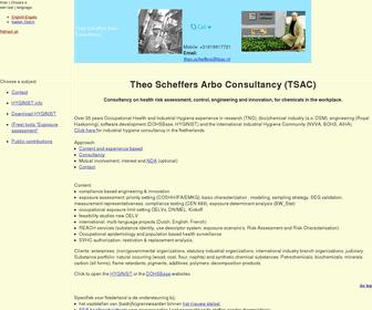Theo Scheffers Arbo Consultancy (TSAC)