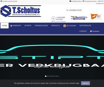 T. Scholtus Mechanis. & Machinehandel B.V.