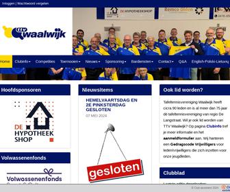Tafeltennisvereniging Waalwijk