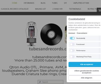 tubesandrecords.com