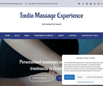 Tuulia Massage Experience