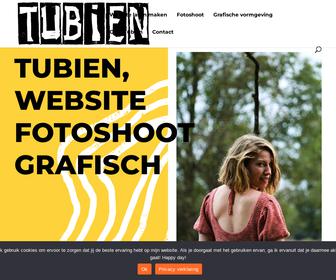 Tubien - Websites - Fotoshoots & Graf. vormgeving