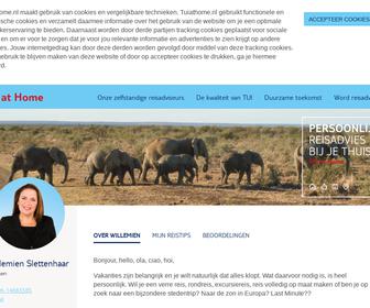 Willemien Slettenhaar t.h.o.d.n. TUI at Home