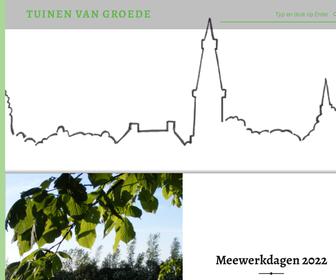 http://www.tuinenvangroede.nl