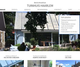 Bed & Breakfast Tuinhuis Haarlem
