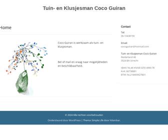 Tuin- en Klusjesman Coco Guiran