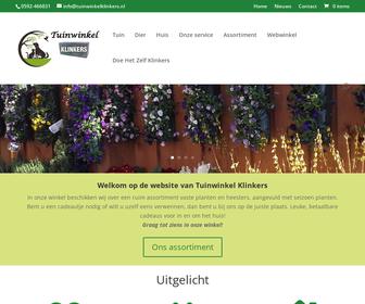 http://www.tuinwinkelklinkers.nl