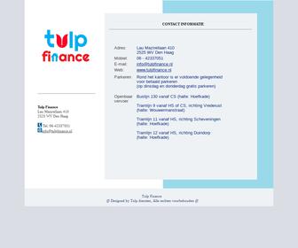 http://www.tulpfinance.nl