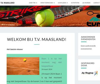 Tennisvereniging Maasland