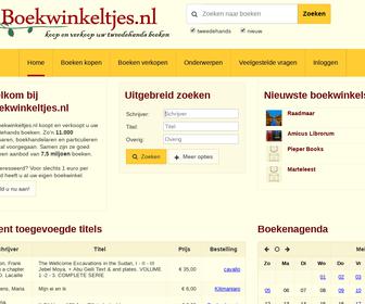 http://www.tweedehands-boeken.nl