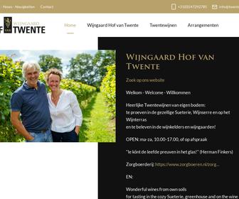 Wijngaard 'Hof van Twente'