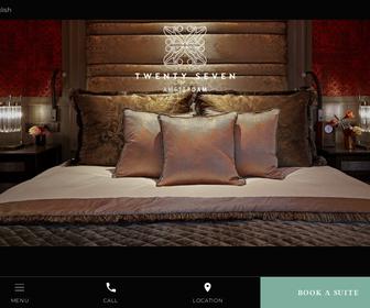 https://www.twentysevenhotel.com