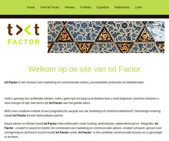 http://www.txtfactor.nl