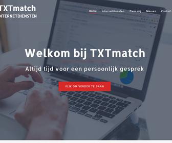 http://www.txtmatch.nl