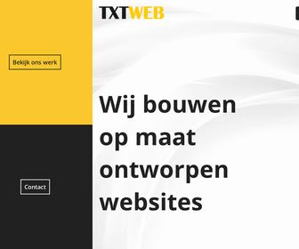 TXTWEB tekst en webdesign