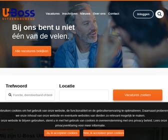 U-Boss | Uitzendbureau