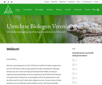 Utrechtse Biologen Vereniging
