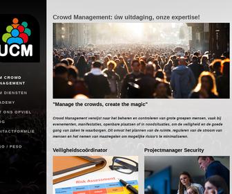 http://www.ucm-crowdmanagement.nl