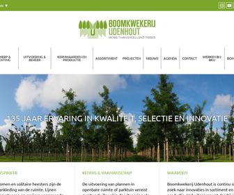 B.V. Boomkwekerij Udenhout.